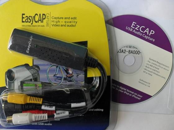 easycap video driver